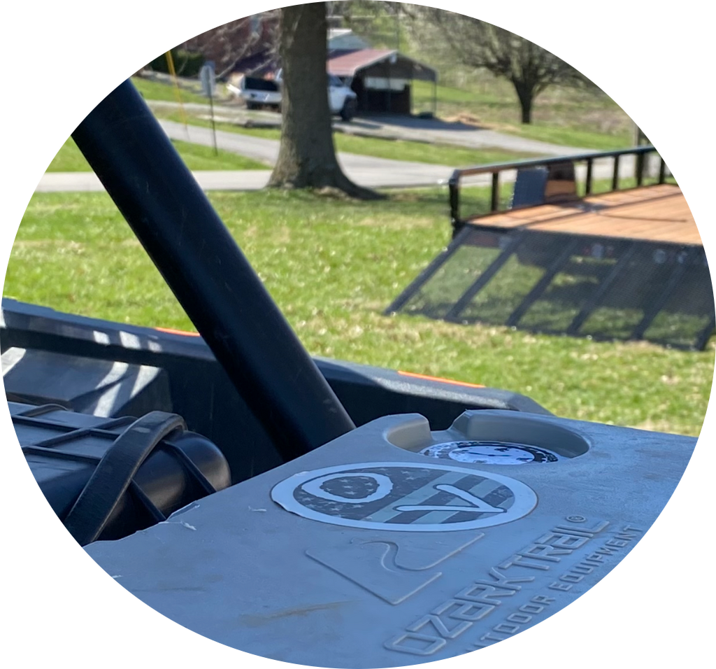 OV Logo Sticker (aka OV1)