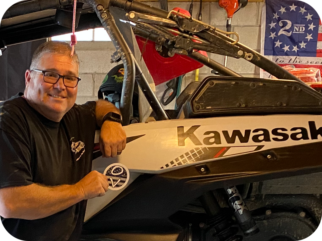 OV Logo Sticker (aka OV1)