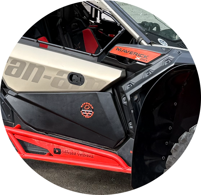 OV4 Logo Sticker