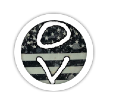 OV Logo Sticker (aka OV1)