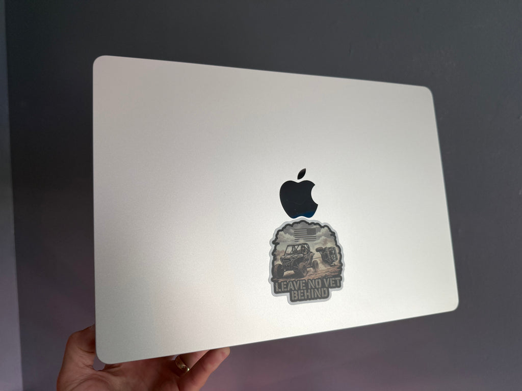 Leave No Vet Behind Sticker (RZRs)
