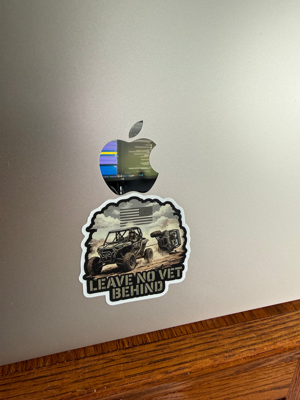 Leave No Vet Behind Sticker (RZRs)