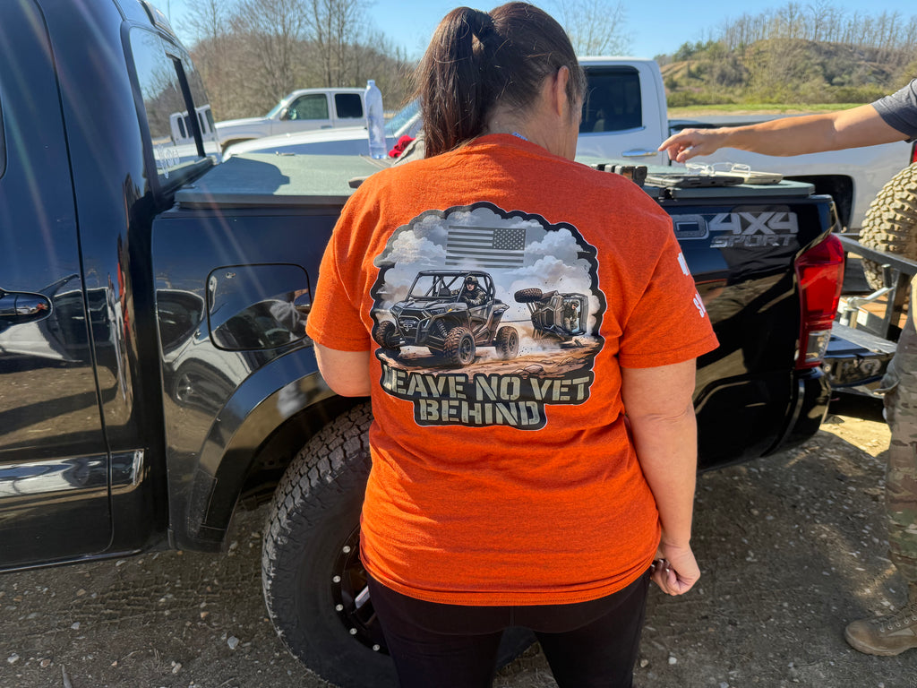 Leave No Vet Behind Shirt